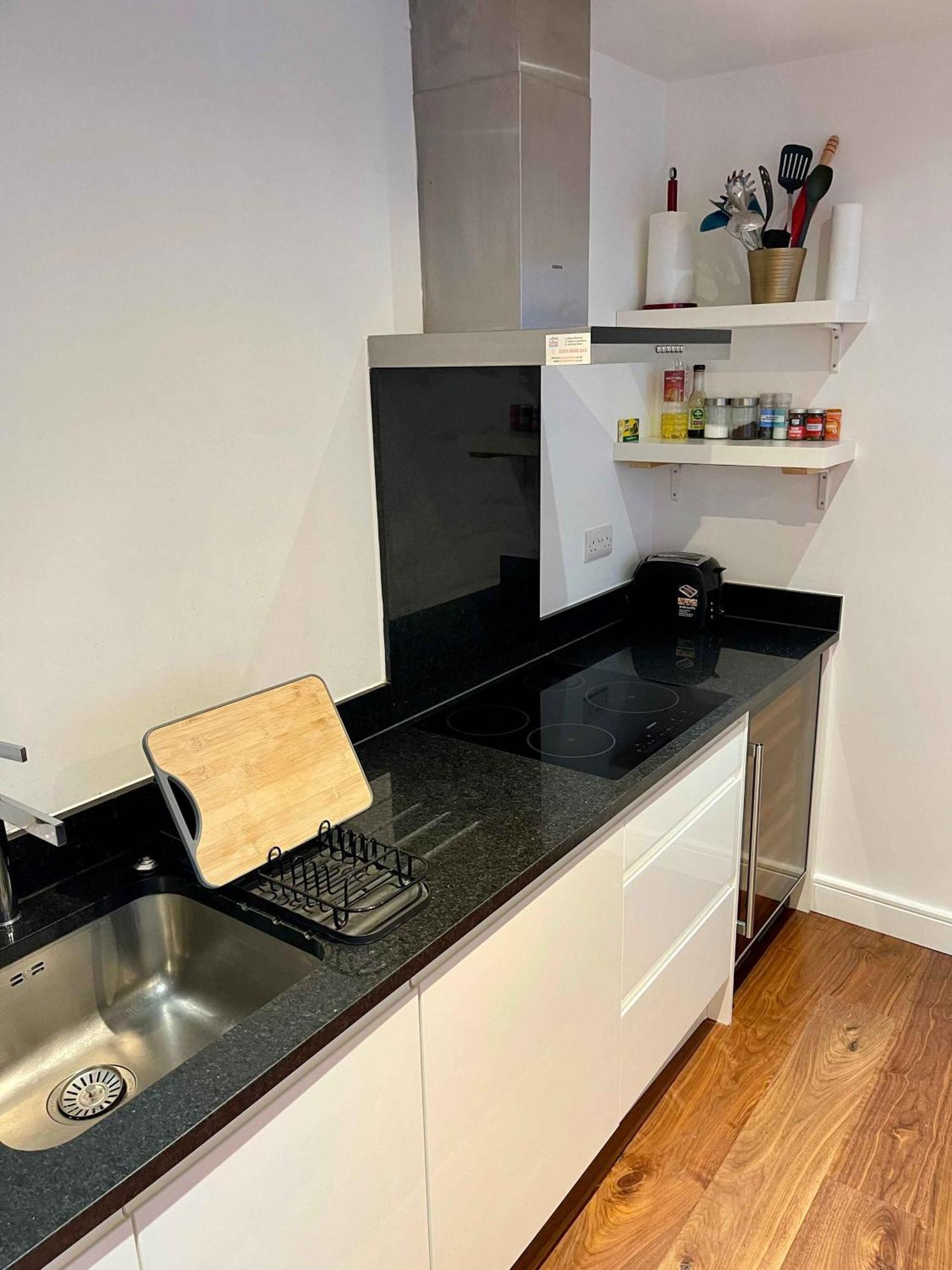 1 Bedrooom Flat Located Angel Zone 1 London Apartamento Exterior foto